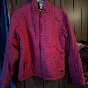 Spyder Women's Vibrant Pink Ski Jacket